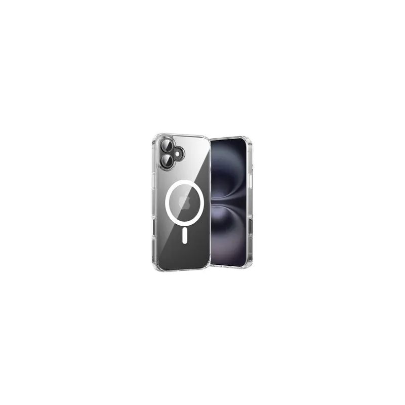 Vention KUGT0-20 Case for iPhone 16 Plus MagSafe (Transparent)